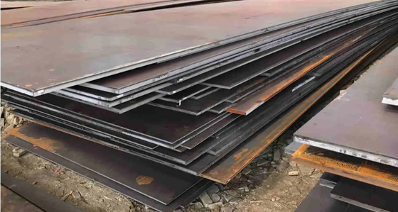 Pelat Baja Corten Dekoratif Untuk Perabotan Patio Gas Fire Pit