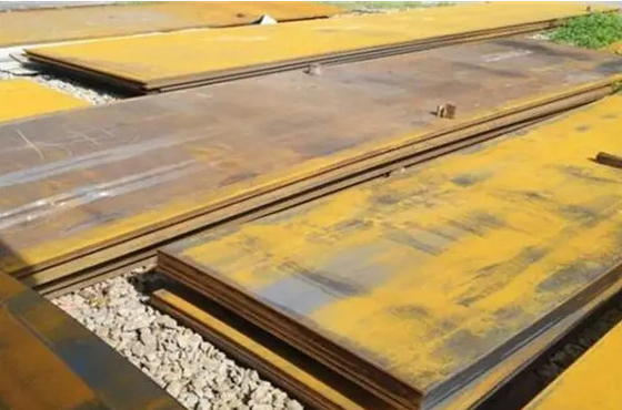 Pelat Baja Corten Dekoratif Untuk Perabotan Patio Gas Fire Pit