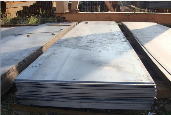 Lembaran Logam Corten Tahan SPA-H Luar Ruangan Dengan Finishing Berkarat