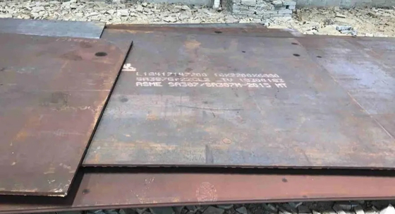 Q345NH Q460NH Q500NH Plat Corten Steel Hot Rolled Medium Tebal
