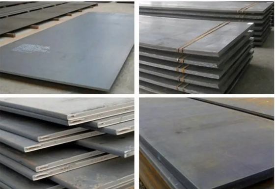 Q345NH Q460NH Q500NH Plat Corten Steel Hot Rolled Medium Tebal