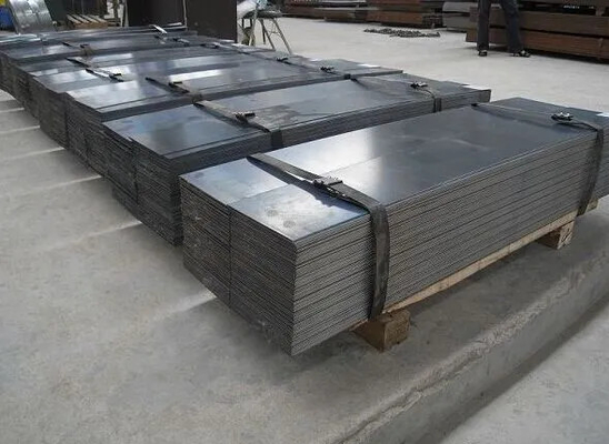 Perawatan Karat Pelat Baja Corten Hot Rolled Weather Resisitance