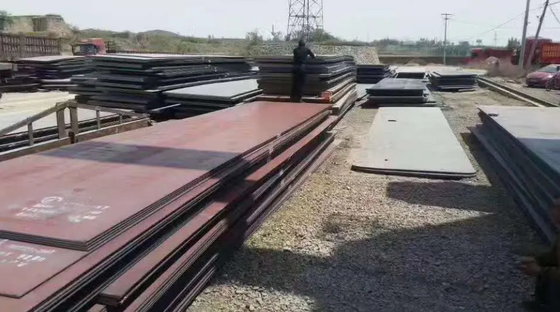 Perawatan Karat Pelat Baja Corten Hot Rolled Weather Resisitance