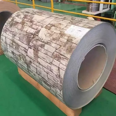 Prepainted Galvanized PPGI Coated Coil ASTM A653 Color Coated Sheet Coil