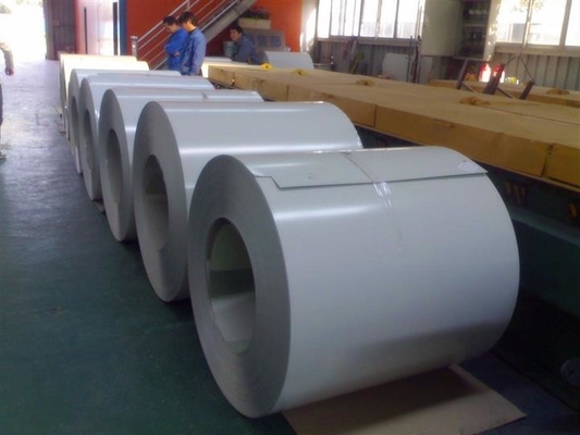 TS280GD PPGI Steel Coil Z SS40 Color Coated Galvanized Steel Coil