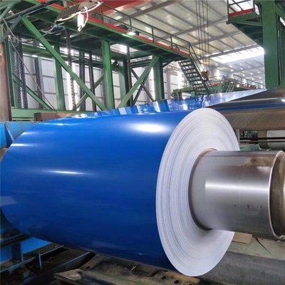 TS280GD PPGI Steel Coil Z SS40 Color Coated Galvanized Steel Coil