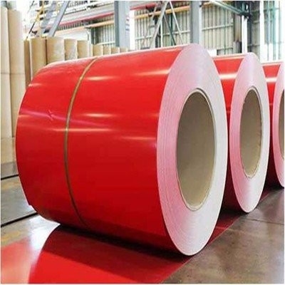 RAL Color PPGI Hot Dip Galvanized Steel Coil Untuk Lembaran Atap