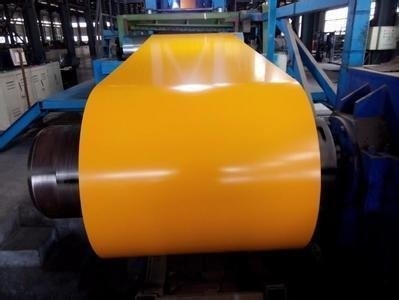RAL Color PPGI Hot Dip Galvanized Steel Coil Untuk Lembaran Atap