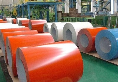 RAL Color PPGI Hot Dip Galvanized Steel Coil Untuk Lembaran Atap
