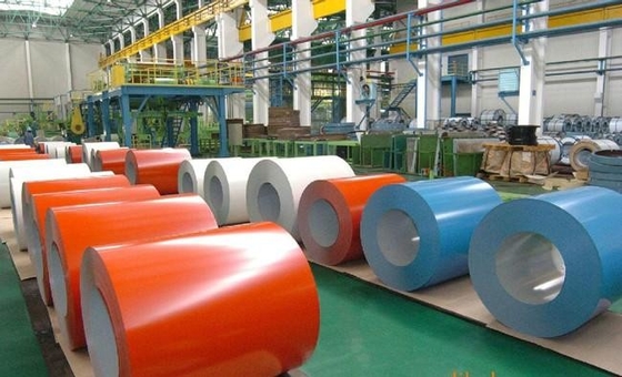PPGI PPGL Pre Painted Galvanized Coils Dengan Umur Lebih Lama