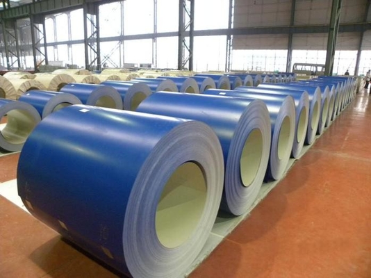 SECC DX51 ZINC Coated PPGI Prepainted Steel Coil Cold Rolled / Hot Dipped