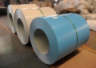 Hot Dip Rolled PPGI Steel Coil RAL PPGI Color Coated Sheets