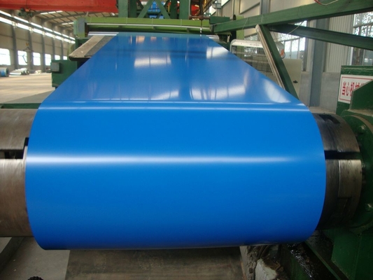 Hot Dip Rolled PPGI Steel Coil RAL PPGI Color Coated Sheets