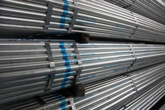 ISO9001 Steel Galvanized Scaffold Tube Pengiriman Cairan Mudah Terbakar