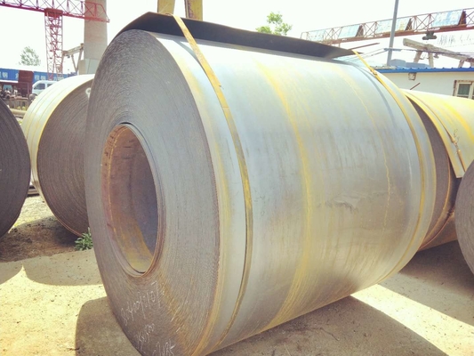 Carbon Cold Rolled St37 Mild Steel Coil 3mm 20mm Bersertifikat JIS