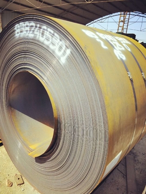 Carbon Cold Rolled St37 Mild Steel Coil 3mm 20mm Bersertifikat JIS