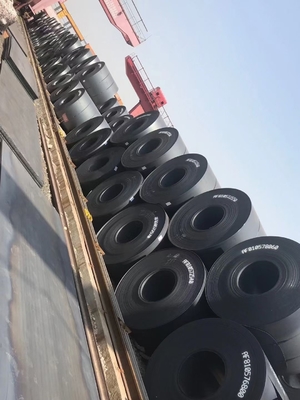Carbon Cold Rolled St37 Mild Steel Coil 3mm 20mm Bersertifikat JIS