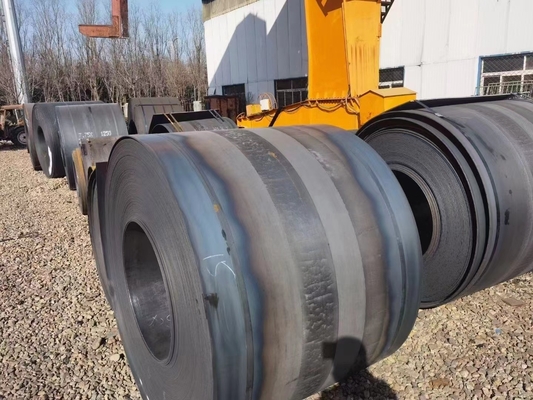 Carbon Cold Rolled St37 Mild Steel Coil 3mm 20mm Bersertifikat JIS