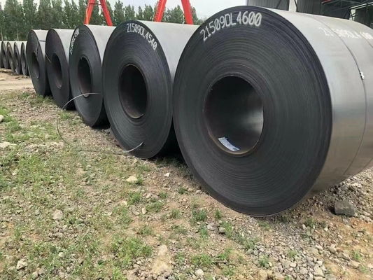 Carbon Cold Rolled St37 Mild Steel Coil 3mm 20mm Bersertifikat JIS