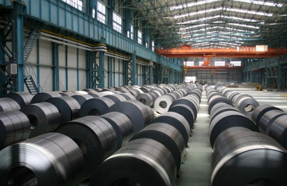 Carbon Cold Rolled St37 Mild Steel Coil 3mm 20mm Bersertifikat JIS