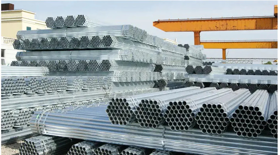 Dilas Tubular Galvanized Steel ASTM GB BS Standar Untuk Pipa Struktur