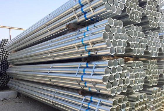 Dilas Tubular Galvanized Steel ASTM GB BS Standar Untuk Pipa Struktur