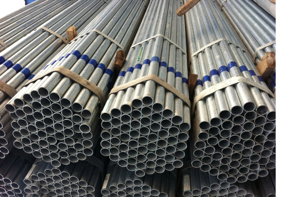 Dilas Tubular Galvanized Steel ASTM GB BS Standar Untuk Pipa Struktur
