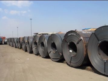 OEM 11mm MS Steel Coil S235JR S275JR Bahan Bangunan Hot Rolled