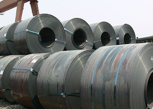 OEM 11mm MS Steel Coil S235JR S275JR Bahan Bangunan Hot Rolled