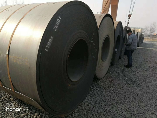 OEM 11mm MS Steel Coil S235JR S275JR Bahan Bangunan Hot Rolled