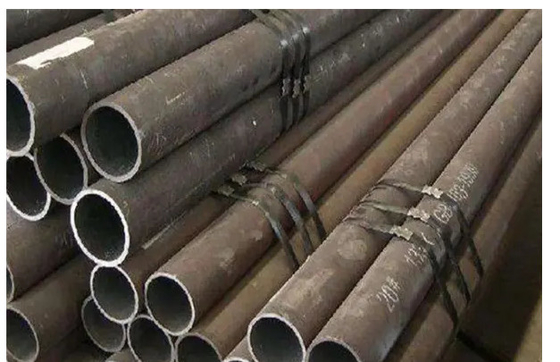A36 A53 GI Steel Pipe EMT ERW Welded Round Hollow Steel Tube
