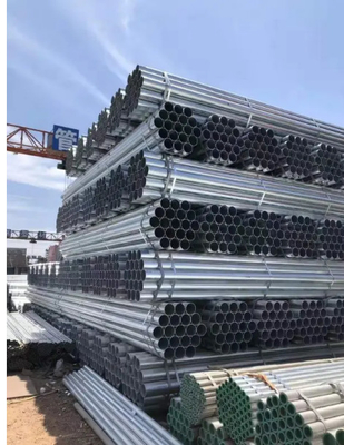 Tabung Baja Galvanis Karbon Ringan Q235 Q235 Q345 ST37 Grade