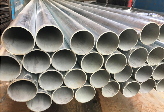 Dx51d 5 Inch GI Steel Pipe Astm A53 12 Ft Rectangular Pre Galvanized Steel Pipe