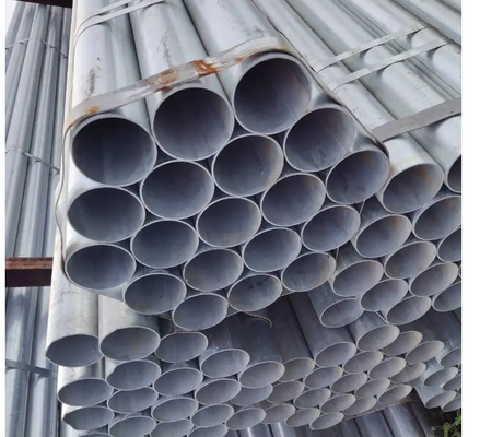 Dx51d 5 Inch GI Steel Pipe Astm A53 12 Ft Rectangular Pre Galvanized Steel Pipe