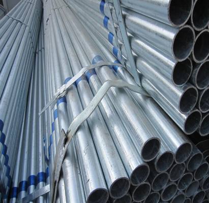 Dx51d 5 Inch GI Steel Pipe Astm A53 12 Ft Rectangular Pre Galvanized Steel Pipe