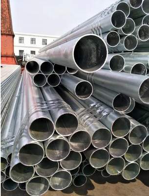 Dx51d 5 Inch GI Steel Pipe Astm A53 12 Ft Rectangular Pre Galvanized Steel Pipe