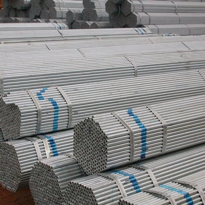 Welded Steel Gi Pipe Galvanized Coated Surface 10 - 80 mm Diameter Luar