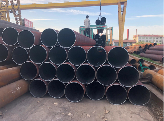 ASTM A192 Cold Drawn Carbon Steel Pipe Tube Seamless Alloy Steel Boiler Tube