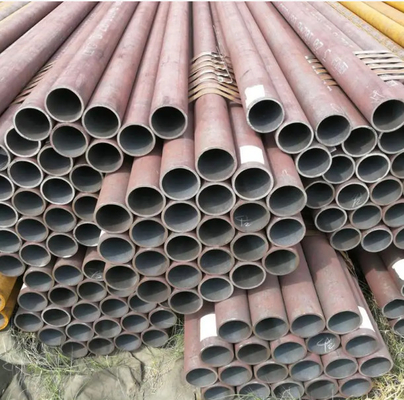 Ms Steel ERW Jadwal 40 Pipa Baja Dilas ASTM A53 Besi Hitam