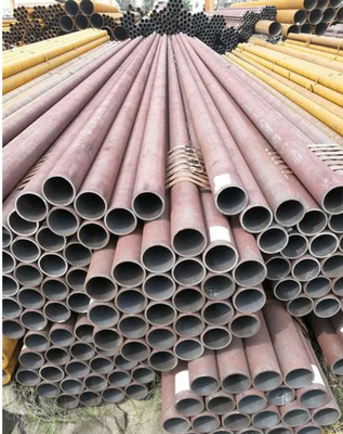 A36 A53 GI Steel Pipe EMT ERW Welded Round Hollow Steel Tube