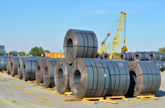 struktural Baja Karbon Coil SS400 EN10025 St33 St37 St44 St50 St52