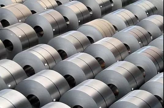 Hrc Crc G550 MS Steel Coil Dc01 Color Coated Steel Coil