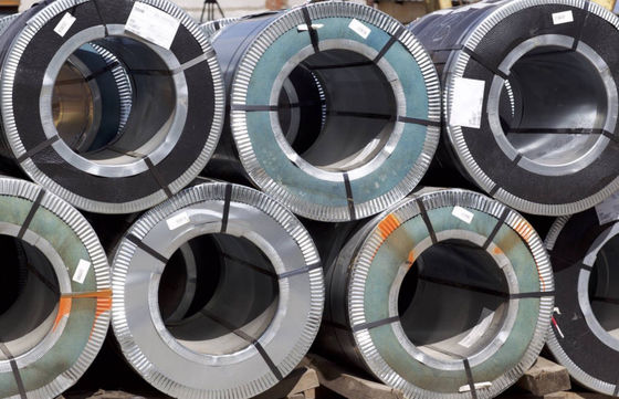 Hrc Crc G550 MS Steel Coil Dc01 Color Coated Steel Coil