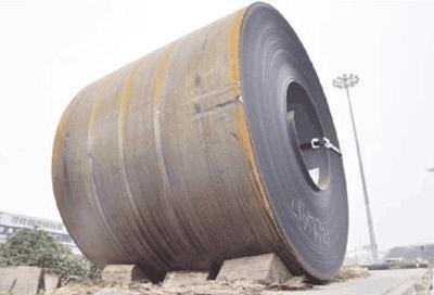 Besi Hitam 0.12 MS Steel Coil Karbon Rendah Dx51 Z275 Galvanis
