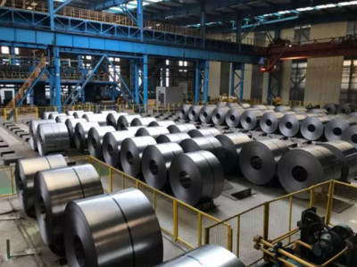Besi Hitam 0.12 MS Steel Coil Karbon Rendah Dx51 Z275 Galvanis