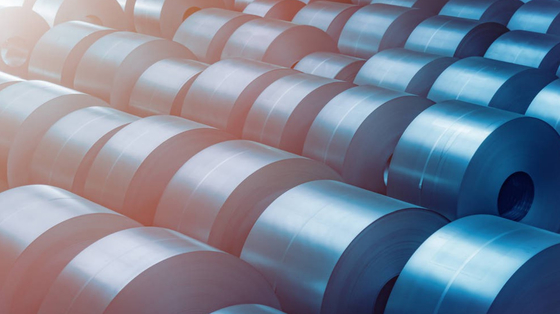 Besi Hitam 0.12 MS Steel Coil Karbon Rendah Dx51 Z275 Galvanis