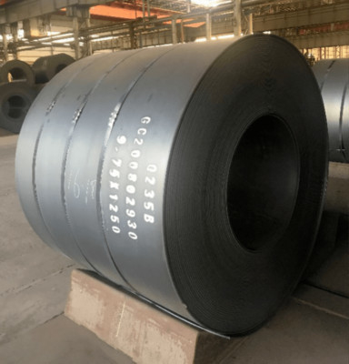 Ss400 Q235 Q345 MS Steel Coil Black Hot Dipped Galvanis