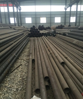 ASTM A53 A106 API 5L GR.B Carbon Seamless Pipe Untuk Cairan Tekanan Rendah