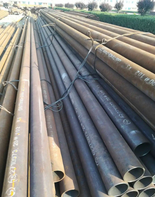 ASTM A53 A106 API 5L GR.B Carbon Seamless Pipe Untuk Cairan Tekanan Rendah
