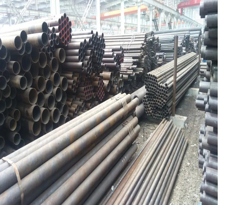 ASTM A53 A106 API 5L GR.B Carbon Seamless Pipe Untuk Cairan Tekanan Rendah